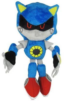 Sonic Jazwares The Hedgehog ~ 75" Classic Metal Plush