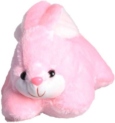 toyjoy Rabbit Pink soft plush stuffed toy  - 26 cm