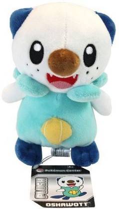 Pokedoll Pokemon Center Bw Black White 6" Plush Oshawott Mijumaru