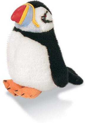 WILD REPUBLIC Atlantic Puffin Audubon Plush Bird (Authentic Bird Sound)  - 13 inch