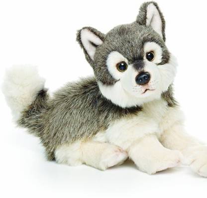 Nat And Jules Wolf Plush Small
