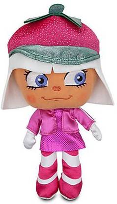 DISNEY Wreck-it Ralph Taffyta Muttonfudge 9" Scented Plush  - 25 inch