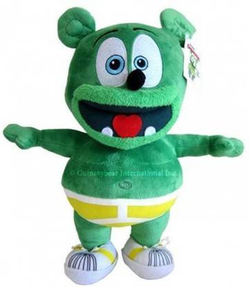 Gummybear International Gummibr (The Gummy Bear) Singing Plush