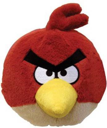 Angry Birds Plush 5Inch Red Bird With Sound