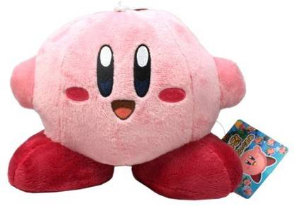 Sanei Kirby Adventure Kirby Plush Doll: 6" - Kirby  - 20 inch