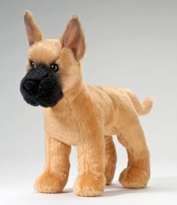 Douglas Cuddle Toys Sven Great Dane 8"
