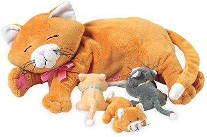 Manhattan Toy Nursing Nina Cat Nurturing Soft