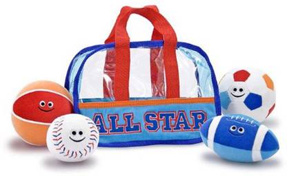 MELISSA & DOUG Sports Bag Fill and Spill
