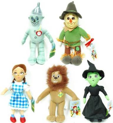 The Wizard Of Oz Wizard Of Oz 15 Plush Set Of 5 School Bag