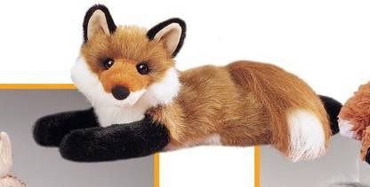 Douglas Cuddle Toys Roxy Red Fox 16"