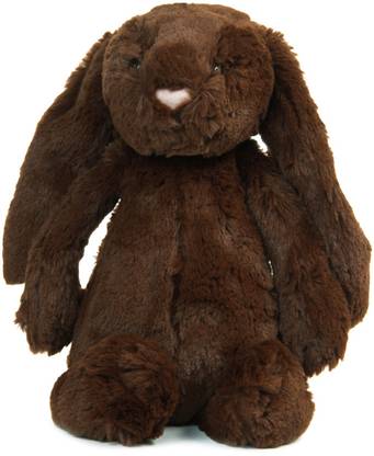 Jellycat Bashful Chocolate Bunny  - 12.2 inch