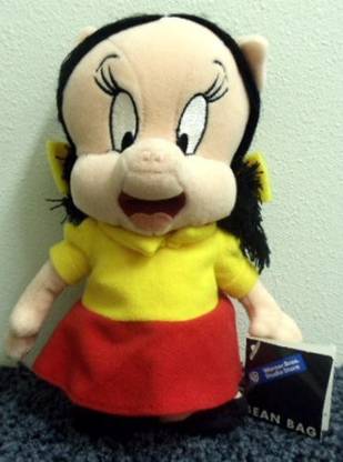 Warner Bros. Retired Warner Brothers Porky Pig Girlfriend Petunia Pig 8