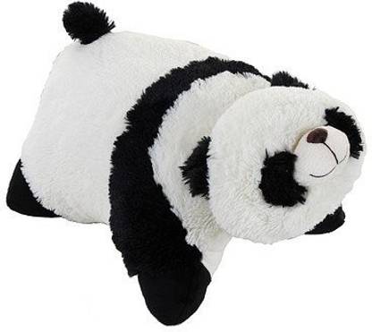 Pillow Pets Genuine My Comfy Panda - Large 18" (Black and White)  - 20 inch