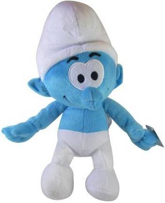The Smurfs 8" Soft Plush Boy Smurf School Bag