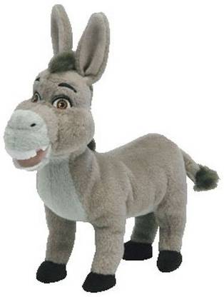 Shrek The Third Donkey Plush (9")