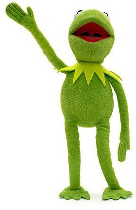 Kermit soft toy clearance