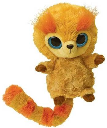 Aurora Plush Golden Lion Tamarin Yoohoo With Sound 8"