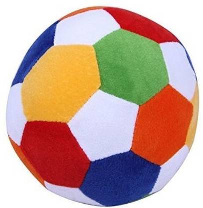 SAGAR Multicolour Baby Soft Ball  - 8 cm