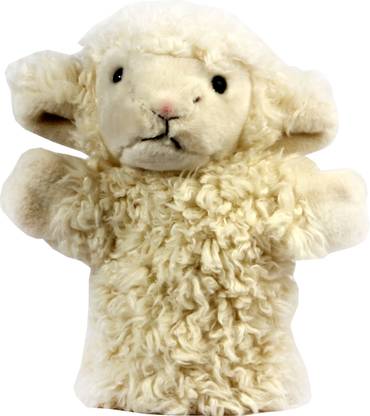 Hamleys Hand Puppet Lamb Finger Puppets