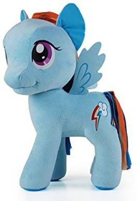 MY LITTLE PONY 20" Rainbow Dash Plush Toy, Blue/Multi  - 20 inch