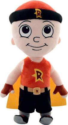 CHHOTA BHEEM Mighty Raju Plush Toy  - 33 cm