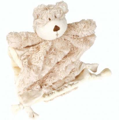 Mamas & Papas Comforter Crumble Bear  - 12 inch