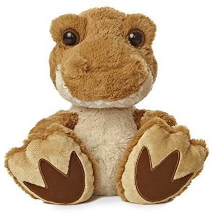 Aurora World Taddle Toes Roaree Trex Plush