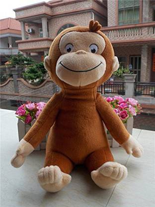 Latim Curious George Plush 13" / 33Cm Monkey Doll Animals Cute