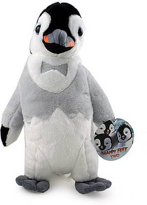 Happy Feet 2 Mumble 12 Inch Plush School Bag