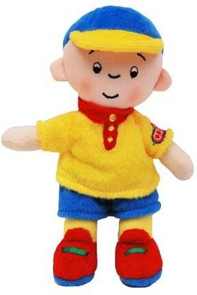 Caillou 7" Plush Doll