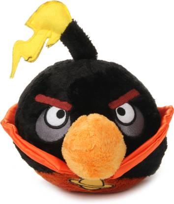 Angry Birds Space Fire Bomb Bird  - 9.6 inch