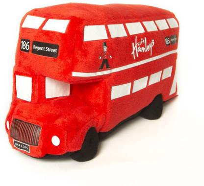 Hamleys Plush London Bus  - 31 cm