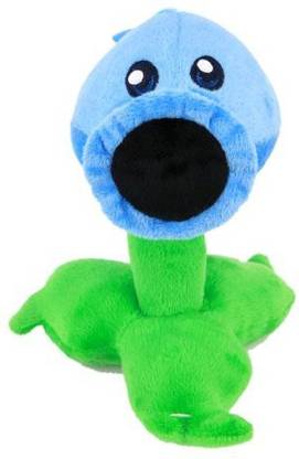 ToyswillÂ® Plants Vs Zombies Plush Toy - Ice Peashooter 17cm/6.7" Tall (Small Size) Multicoloured, 17cm  - 25 inch