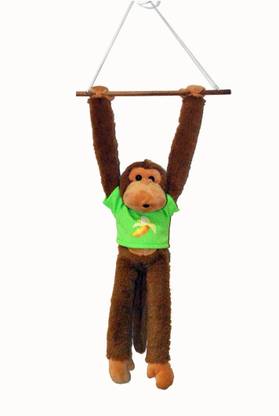 Fun Toys Whistling Monkey  - 19.685 inch