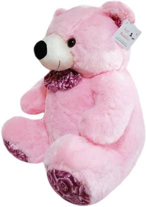 Soft Buddies Chubby Bear Large-Light Pink  - 18 inch