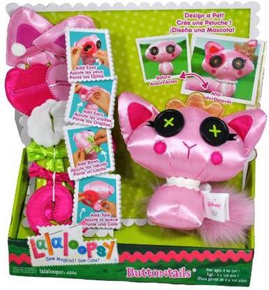 Bitty Buttons Lalaloopsy Button Tails Cat
