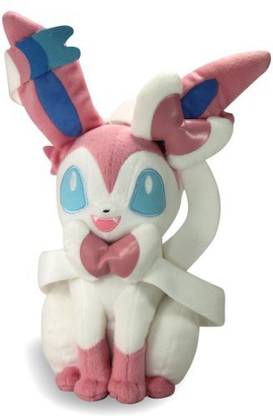 BANPRESTO Pokemon X And Y Super Dx Sylveon 12" Plush Doll  - 14 inch