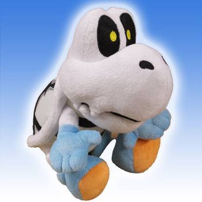 Super Mario Brothers Super Mario 10" Dry Bone Plush