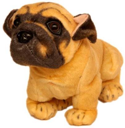 HOMESHOPEEZ Soft Cute Dog Puppy  - 22 cm