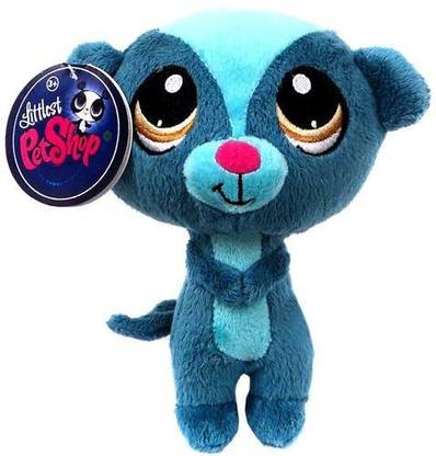 Littlest Pet Shop 6 Inch Plush Pet Figure Sunil Nevla Mongoose  - 25 inch
