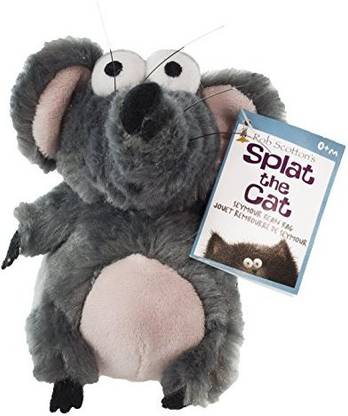 Kids Preferred Splat The Cat Seymour Mouse Beanbag Plush
