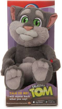 SIMBA Sitting Talking Tom  - 9 inch