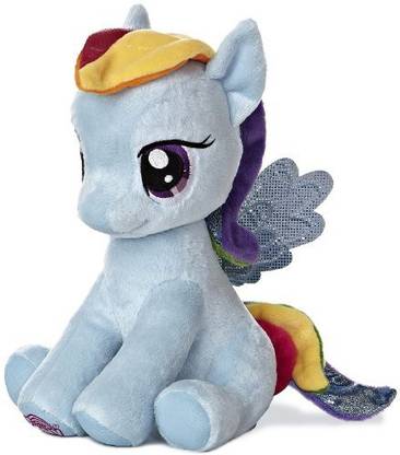 MY LITTLE PONY Sitting Rainbow Dash  - 14.2 inch