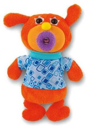 FISHER-PRICE Mattel The Singamajigs Orange