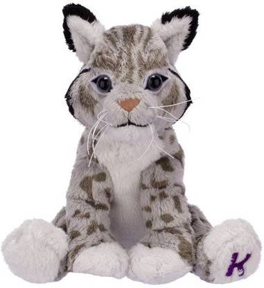Kinectimals Microsoft Animals Plush Wave 2 Canadian Lynx