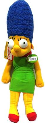 Scrazy Super Smart Disney Cartoon Character Simpne Aunty  - 20 cm