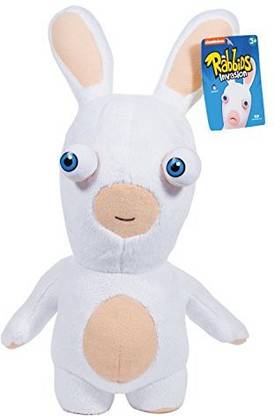McFarlane Toys Rabbids Series 2 White Rabbid Plush