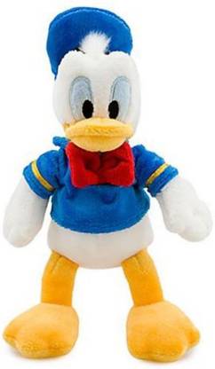 DISNEY S Donald Duck Plush Mini Bean Bag 9 1/2''