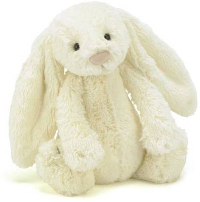 Jellycat Bashful Cream Bunny - Medium  - 25 inch