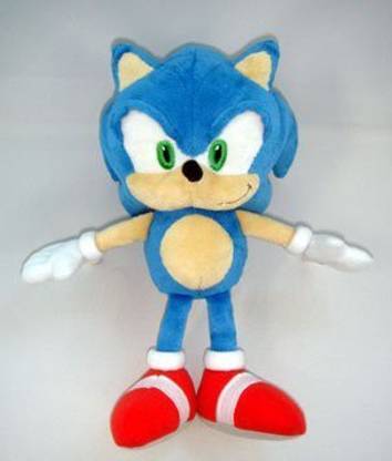 Sanei Sonic The Hedgehog 9" Sonic Plush  - 20 inch